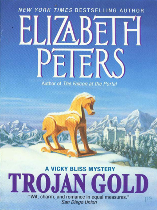 Title details for Trojan Gold by Elizabeth Peters - Wait list